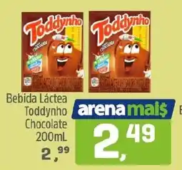 Arena Atacado Bebida Láctea Toddynho Chocolate oferta
