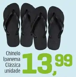 Arena Atacado Chinelo Ipanema Clássica oferta