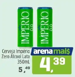 Arena Atacado Cerveja Império Zero Alcool oferta