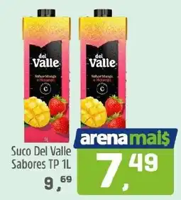Arena Atacado Suco Del Valle Sabores TP 1L oferta