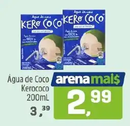 Arena Atacado Água de Coco Kerococo oferta
