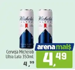 Arena Atacado Cerveja Michelob Ultra Lata oferta