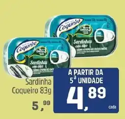 Arena Atacado Sardinha Coqueiro oferta