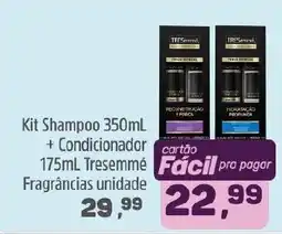 Arena Atacado Kit Shampoo + Condicionador Tresemme oferta