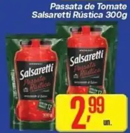 Comper Passata de Tomate Salsaretti Rústica oferta