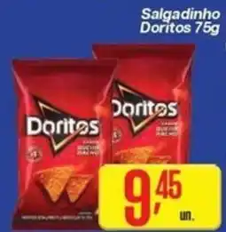 Comper Salgadinho Doritos oferta