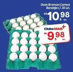 Comper Ovos Brancos Camva oferta