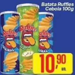 Comper Batata Ruffles Cebola oferta