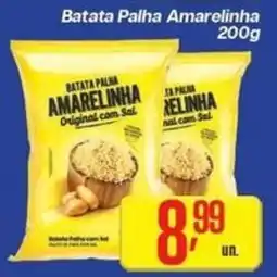 Comper Batata Palha Amarelinha Original com Sal oferta