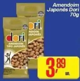 Comper Amendoim Japonês Dori oferta