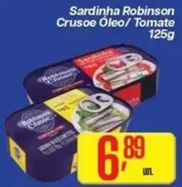 Comper Sardinha robinson crusoe oleo/ tomate oferta