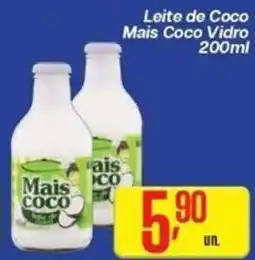 Comper Leite de Coco Mais Coco Vidro oferta