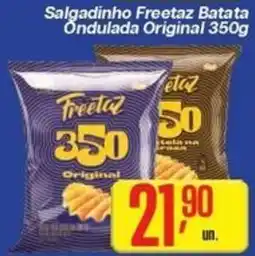 Comper Salgadinho Freetaz Batata Ondulada Original oferta