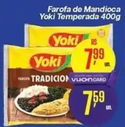 Comper Farofa de Mandioca Yoki Temperada oferta