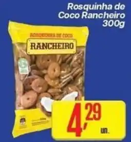 Comper Rosquinha de coco rancheiro oferta