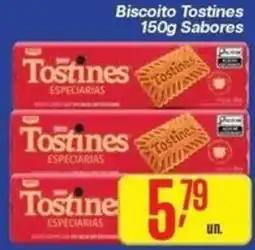 Comper Biscoito Tostines especiarias oferta