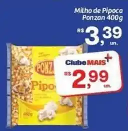Comper Milho de Pipoca Ponzan oferta