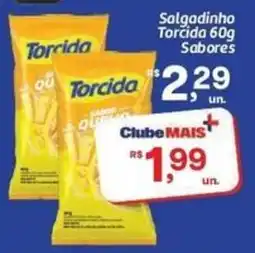 Comper Salgadinho Torcida oferta