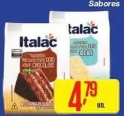 Comper Italac mistura para bolo sabor chocolate oferta