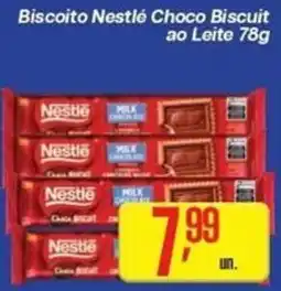 Comper Biscoito Nestlé Choco Biscuit ao Leite oferta