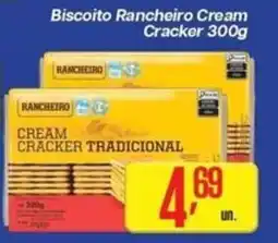 Comper Biscoito rancheiro cream cracker oferta