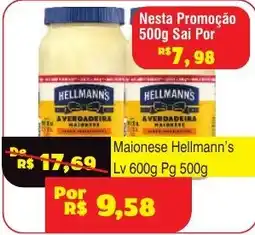 Royal Supermercados Maionese hellmann's oferta