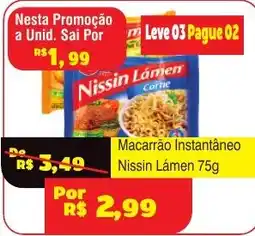 Royal Supermercados Macarrão instantâneo nissin lâmen oferta