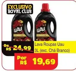 Royal Supermercados Lava Roupas Uau oferta