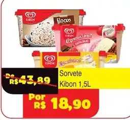 Royal Supermercados Sorvete Kibon oferta