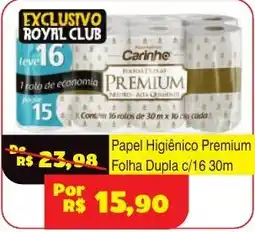 Royal Supermercados Papel Higiênico Premium oferta