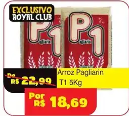 Royal Supermercados Arroz pagliarin t1 oferta
