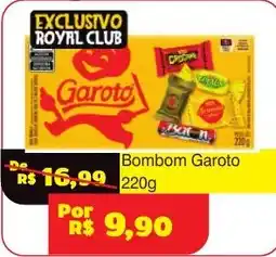 Royal Supermercados Bom bom garoto oferta