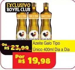 Royal Supermercados Azeite Galo Tipo Único oferta