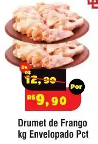 Royal Supermercados Drumet de Frango oferta
