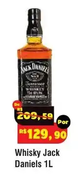 Royal Supermercados Whisky jack daniels 1l oferta
