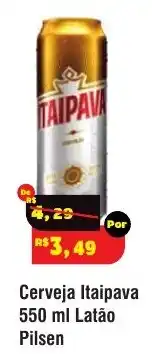 Royal Supermercados Cerveja itaipava oferta