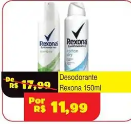 Royal Supermercados Desodorante Rexona oferta