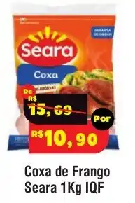 Royal Supermercados Coxa de Frango Seara oferta