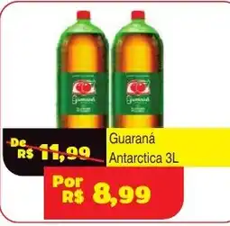Royal Supermercados Guaraná Antarctica 3L oferta