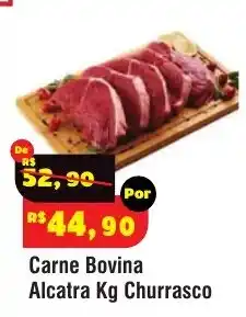 Royal Supermercados Carne Bovina Alcatra Kg Churrasco oferta