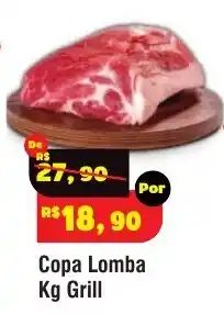 Royal Supermercados Copa Lomba Kg Grill oferta