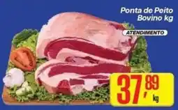 Comper Ponta de Peito Bovino oferta