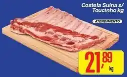 Comper Costela Suína s/ Toucinho kg oferta