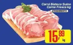 Comper Carre bisteca suino carne fresca kg oferta