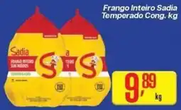 Comper Frango Inteiro Sadia Temperado oferta