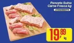 Comper Panceta Suína Carne Fresca oferta
