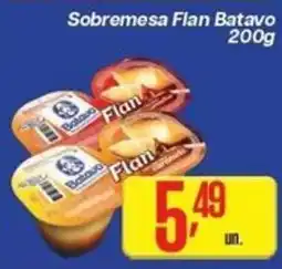 Comper Sobremesa Flan Batavo oferta