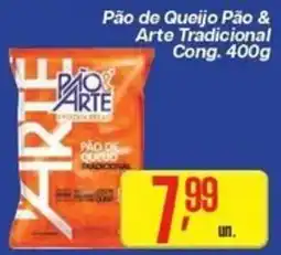 Comper Pão de Queijo Pão & Arte Tradicional oferta