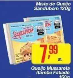Comper Misto de Queijo Sandubom oferta