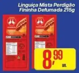 Comper Linguiça Mista Perdigão Fininha Defumada oferta